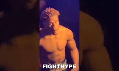 DEVIN HANEY BOOED OUT OF THE RING AFTER BEATING LOMACHENO