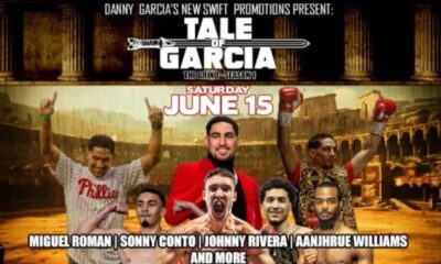 Danny Garcia promoter June 15