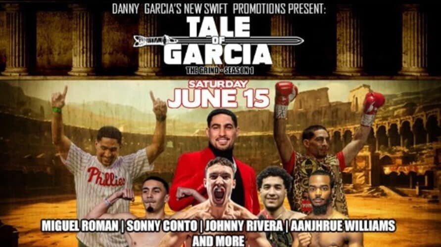 Danny Garcia promoter June 15