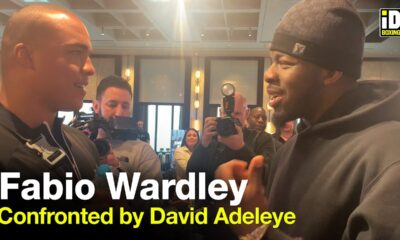 David Adeleye Confronts And Calls Out Fabio Wardley