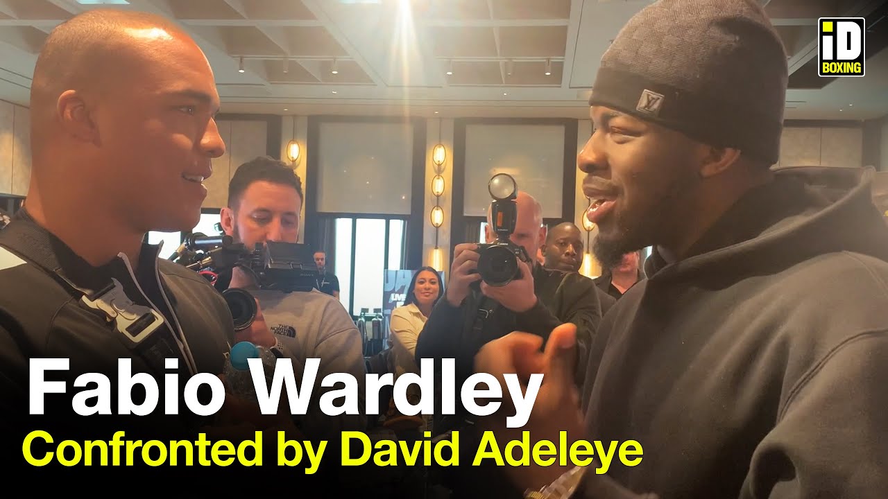 David Adeleye Confronts And Calls Out Fabio Wardley