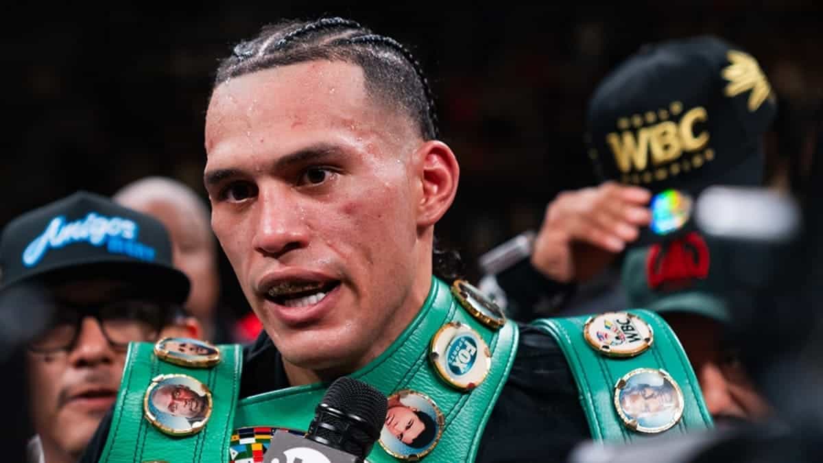 David Benavidez wins