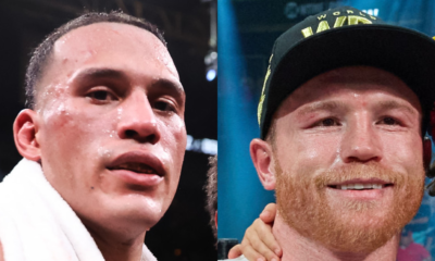 David Benavidez asks Canelo to Saudi Arabia and offers to give him the purse