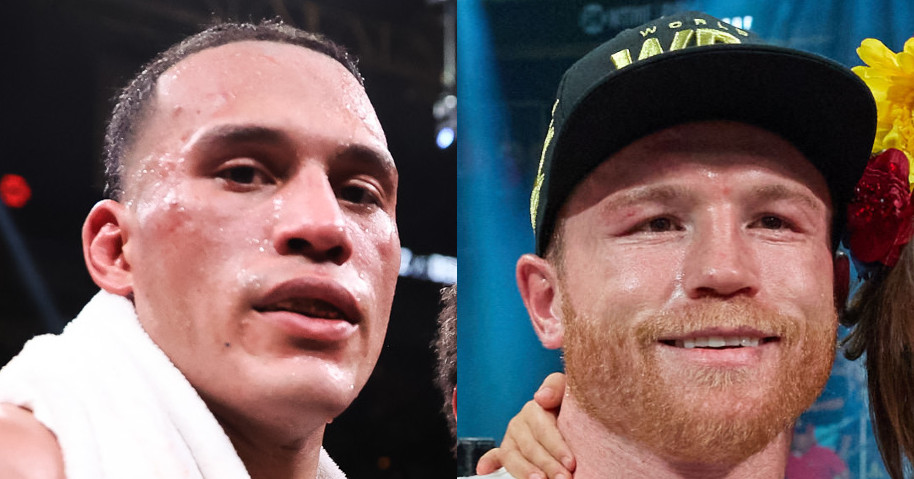 David Benavidez asks Canelo to Saudi Arabia and offers to give him the purse