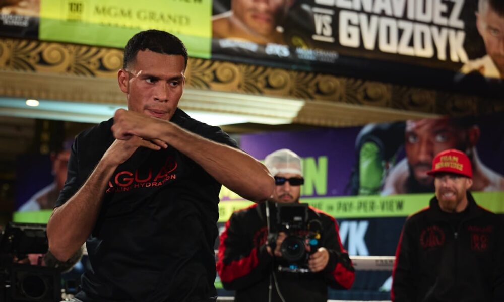 Image: David Benavidez's Uncertain Future: The Weight of Expectations