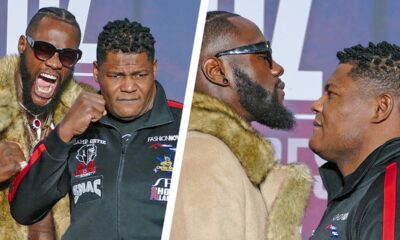 Deontay Wilder vs. Luis Ortiz II • FULL GRAND ARRIVALS • Las Vegas MGM.