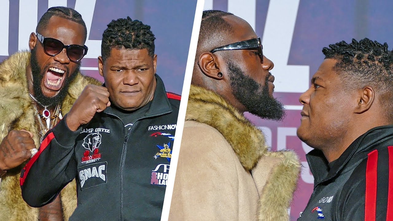 Deontay Wilder vs. Luis Ortiz II • FULL GRAND ARRIVALS • Las Vegas MGM.