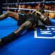 Deontay Wilder down Zhang