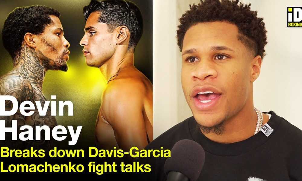 Devin Haney Breaks Down Gervonta Davis vs Ryan Garcia & Paul-Fury