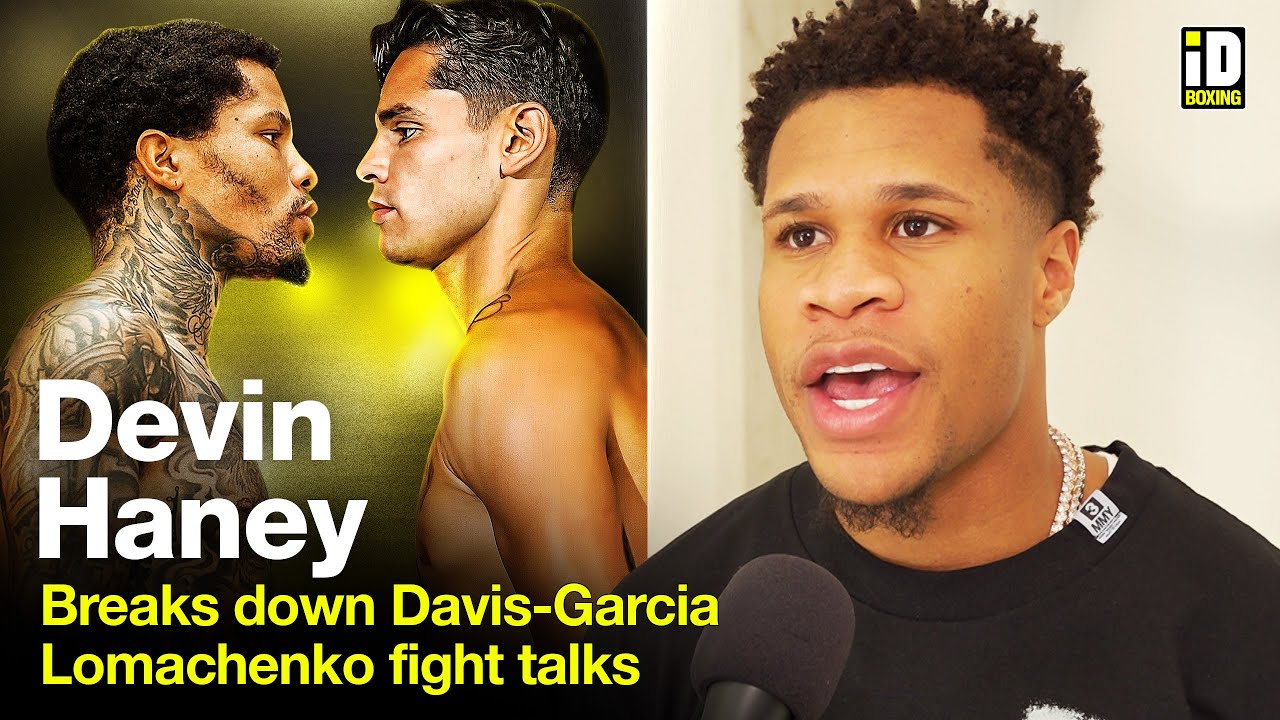 Devin Haney Breaks Down Gervonta Davis vs Ryan Garcia & Paul-Fury