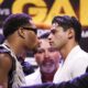 Devin Haney and Ryan Garcia meet for a face-to-face interview