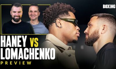 Devin Haney vs Vasiliy Lomachenko Preview | #12