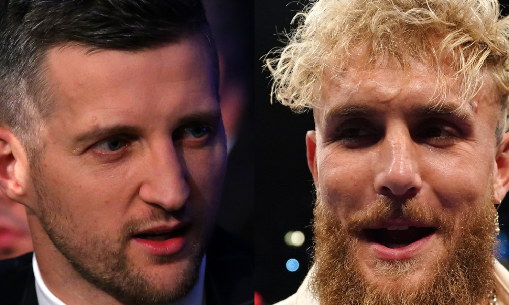 'Disgusting': Carl Froch tears up Jake Paul vs. Mike Tyson fight