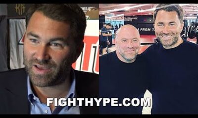 EDDIE HEARN EXPLAINS DANA WHITE MEETING; ADMITS UFC INFLUENCE, INSPIRATION, AND "FANBOY" RESPECT