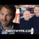 EDDIE HEARN EXPLAINS DANA WHITE MEETING; ADMITS UFC INFLUENCE, INSPIRATION, AND "FANBOY" RESPECT