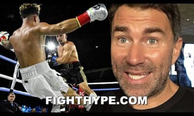 EDDIE HEARN, PROMOTED ANESONGIB 1ST FIGHT, REACTS TO MCBROOM KNOCKOUT & TALKS JAKE PAUL REMATCH