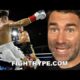 EDDIE HEARN, PROMOTED ANESONGIB 1ST FIGHT, REACTS TO MCBROOM KNOCKOUT & TALKS JAKE PAUL REMATCH