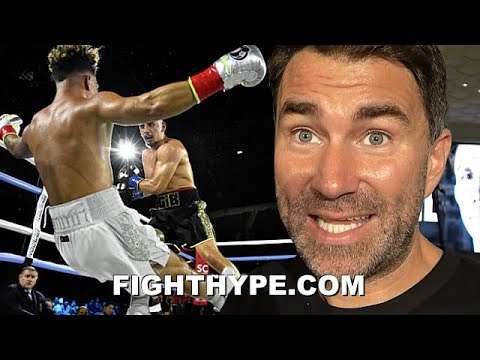 EDDIE HEARN, PROMOTED ANESONGIB 1ST FIGHT, REACTS TO MCBROOM KNOCKOUT & TALKS JAKE PAUL REMATCH