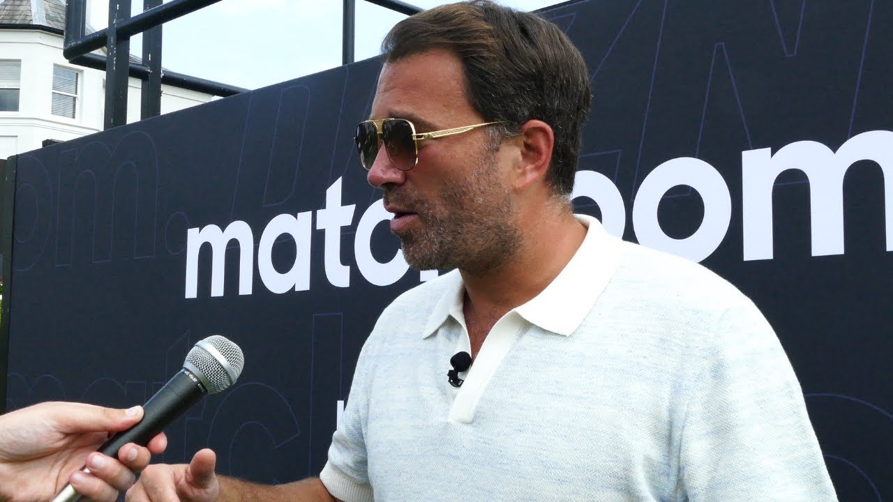 EDDIE HEARN - 'SKY SPORTS NUMBERS UNIMPRESSIVE; confirms FREE-TO-AIR DEAL!