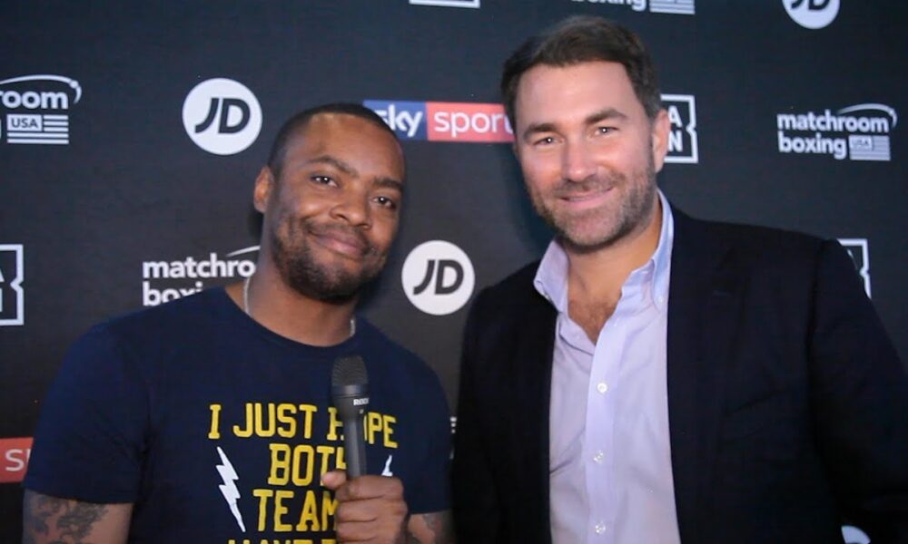 Eddie Hearn SHOWS OFFER to Jermall Charlo vs Demetrius Andrade fight! PROOF Fight Deal WAS SENT!