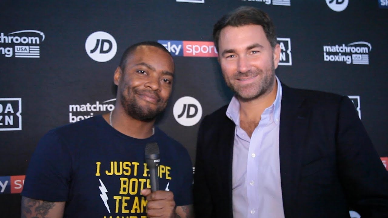 Eddie Hearn SHOWS OFFER to Jermall Charlo vs Demetrius Andrade fight! PROOF Fight Deal WAS SENT!