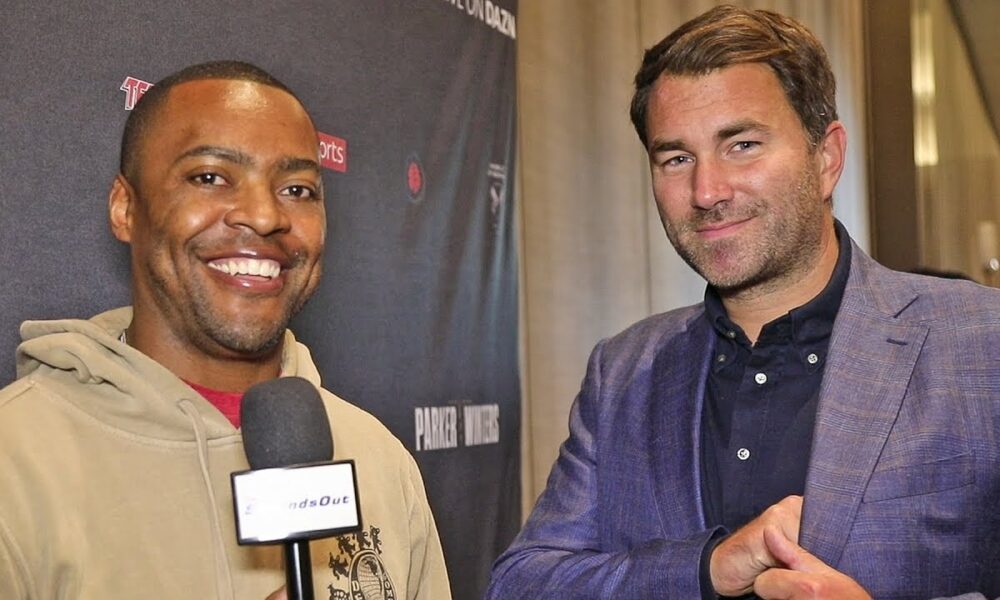 Eddie Hearn: Tyson Fury GENIUS! Deontay Wilder WORST EXCUSE & Anthony Joshua UNDERDOG!