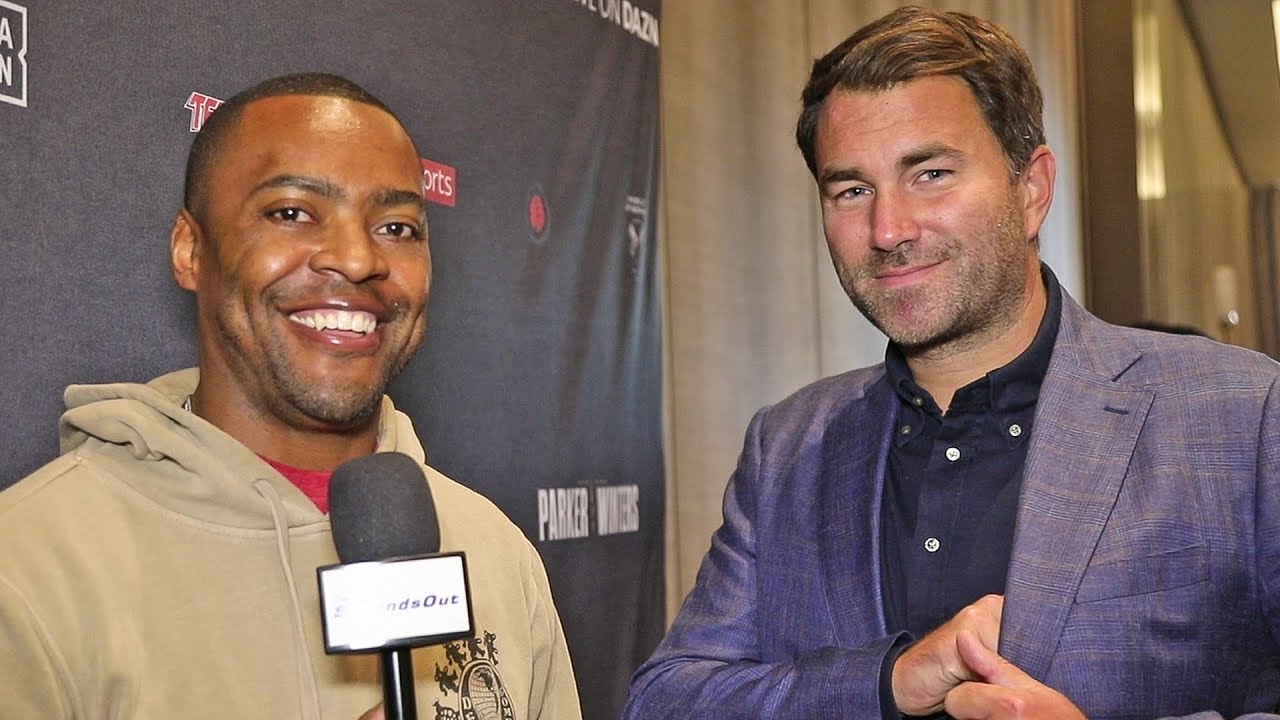 Eddie Hearn: Tyson Fury GENIUS! Deontay Wilder WORST EXCUSE & Anthony Joshua UNDERDOG!