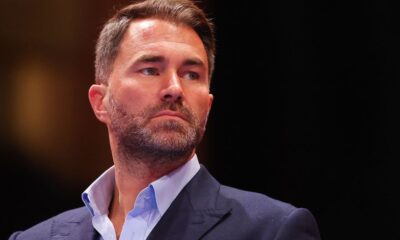 Eddie Hearn says DAZN is important to PBC despite the Amazon deal