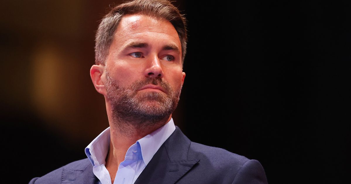 Eddie Hearn says DAZN is important to PBC despite the Amazon deal