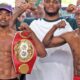Errol Spence Jr vs. Yordenis Ugas • FULL WEIGH IN & FINAL FACE OFF • ShowTime Boxing