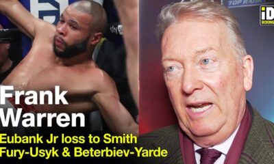 "Eubank Jr Should Retire!" Frank Warren On Fury-Usyk & Beterbiev-Yarde