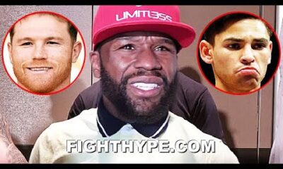 FLOYD MAYWEATHER BACKS CANELO & CHECKS RYAN GARCIA BEEF; TELLS HIM "ACCOMPLISH WHAT CANELO HAS"