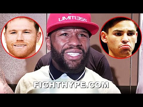 FLOYD MAYWEATHER BACKS CANELO & CHECKS RYAN GARCIA BEEF; TELLS HIM "ACCOMPLISH WHAT CANELO HAS"