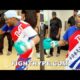 FLOYD MAYWEATHER KO MONEY SHOTS LIGHT UP HEAVY BAG; SENDS "LIGHT WORK" WARNING TO LOGAN PAUL