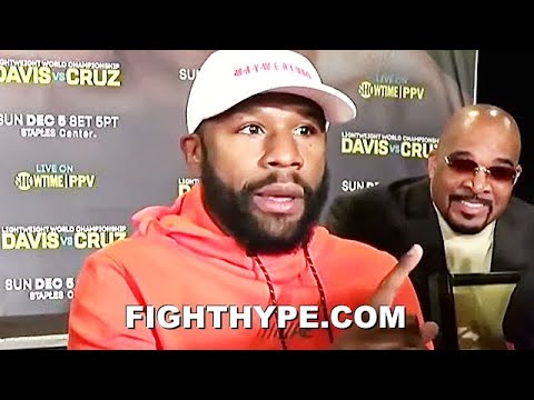 FLOYD MAYWEATHER REACTS TO TEOFIMO LOPEZ LOSING TO GEORGE KAMBOSOS JR.