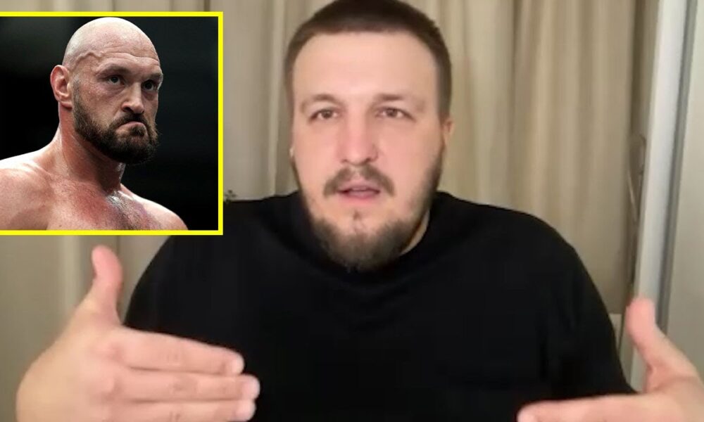 'FURY VS USYK - WHY WE PULLED THE PLUG' - Alex Krassyuk EXCLUSIVE insists 'IT'S OFF'