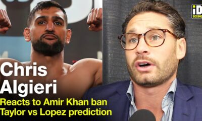 Former Amir Khan Opponent Chris Algieri Reacts To UKAD Ban