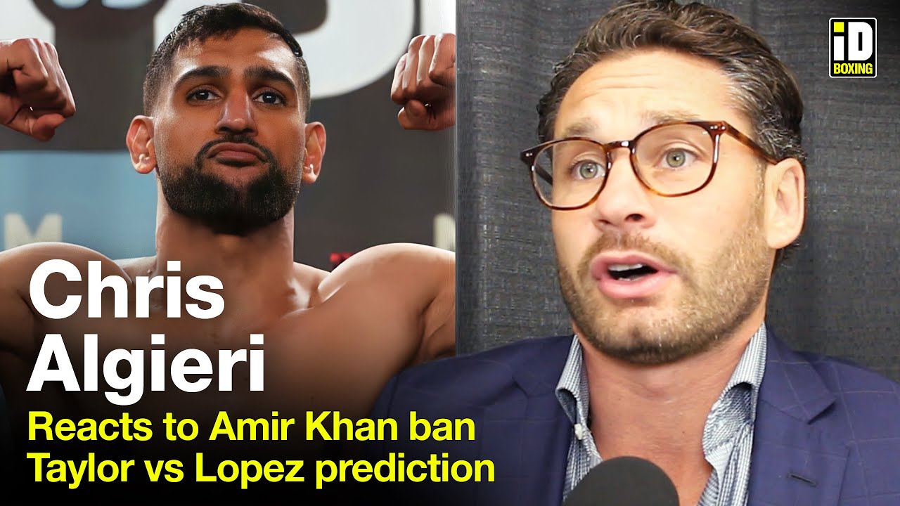 Former Amir Khan Opponent Chris Algieri Reacts To UKAD Ban