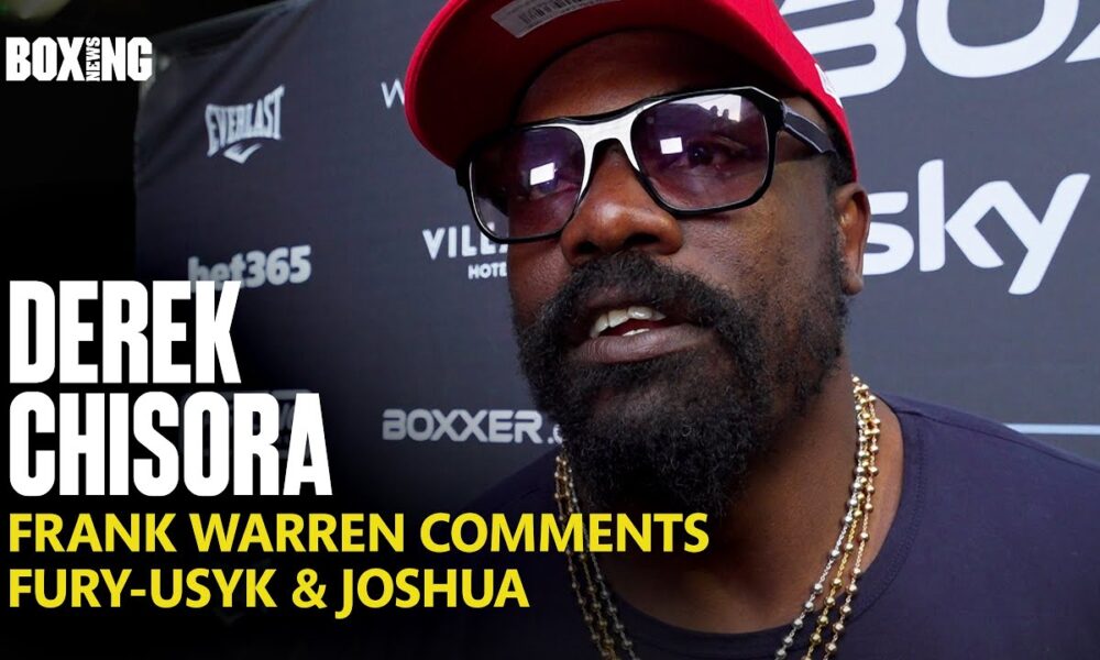 "Frank Warren Can't Make A Fight!" Derek Chisora Hits Back