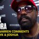 "Frank Warren Can't Make A Fight!" Derek Chisora Hits Back