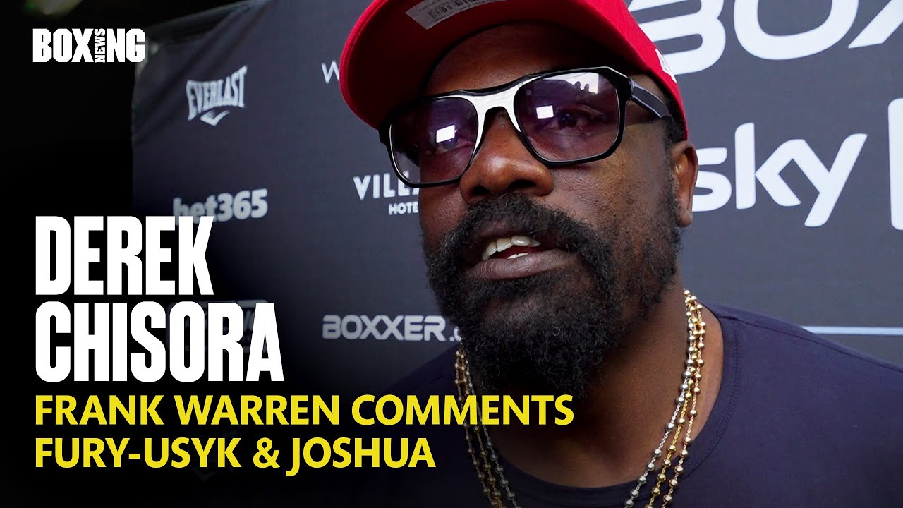 "Frank Warren Can't Make A Fight!" Derek Chisora Hits Back