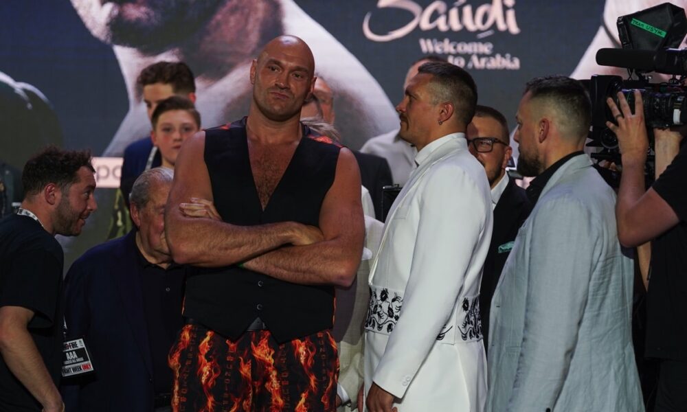 Image: Fury vs. Usyk Rematch Unlikely: Is This the End for the Gypsy King?