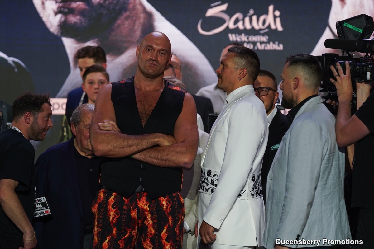 Image: Fury vs. Usyk Rematch Unlikely: Is This the End for the Gypsy King?