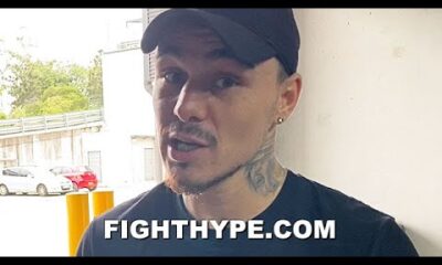 GEORGE KAMBOSOS JR. REVEALS PACQUIAO "KILLER" WORDS TO HIM; MOTIVATED TO SHOCK TEOFIMO LOPEZ