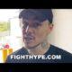 GEORGE KAMBOSOS JR. REVEALS PACQUIAO "KILLER" WORDS TO HIM; MOTIVATED TO SHOCK TEOFIMO LOPEZ