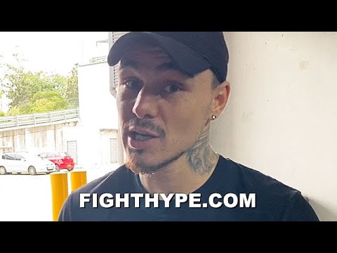 GEORGE KAMBOSOS JR. REVEALS PACQUIAO "KILLER" WORDS TO HIM; MOTIVATED TO SHOCK TEOFIMO LOPEZ