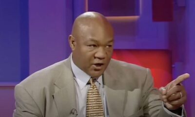 George Foreman Speaks To Ring On His Upcoming Enshrinement In The Atlantic City Hall Of Fame