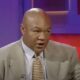 George Foreman Speaks To Ring On His Upcoming Enshrinement In The Atlantic City Hall Of Fame