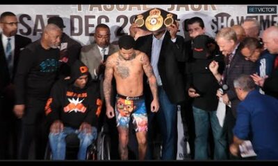 Gervonta Davis MISSES WEIGHT! vs Yuriorkis Gamboa at WEIGH IN