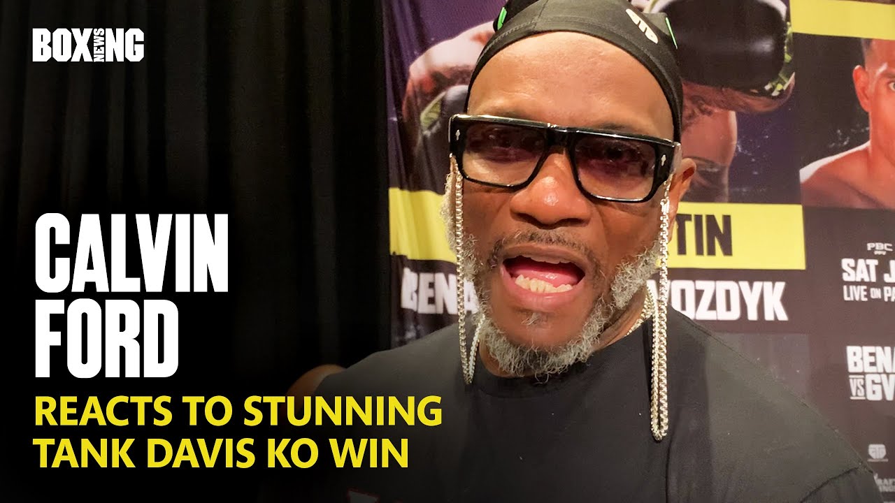 Gervonta Davis Trainer Calvin Ford Reacts To Stunning KO vs Frank Martin